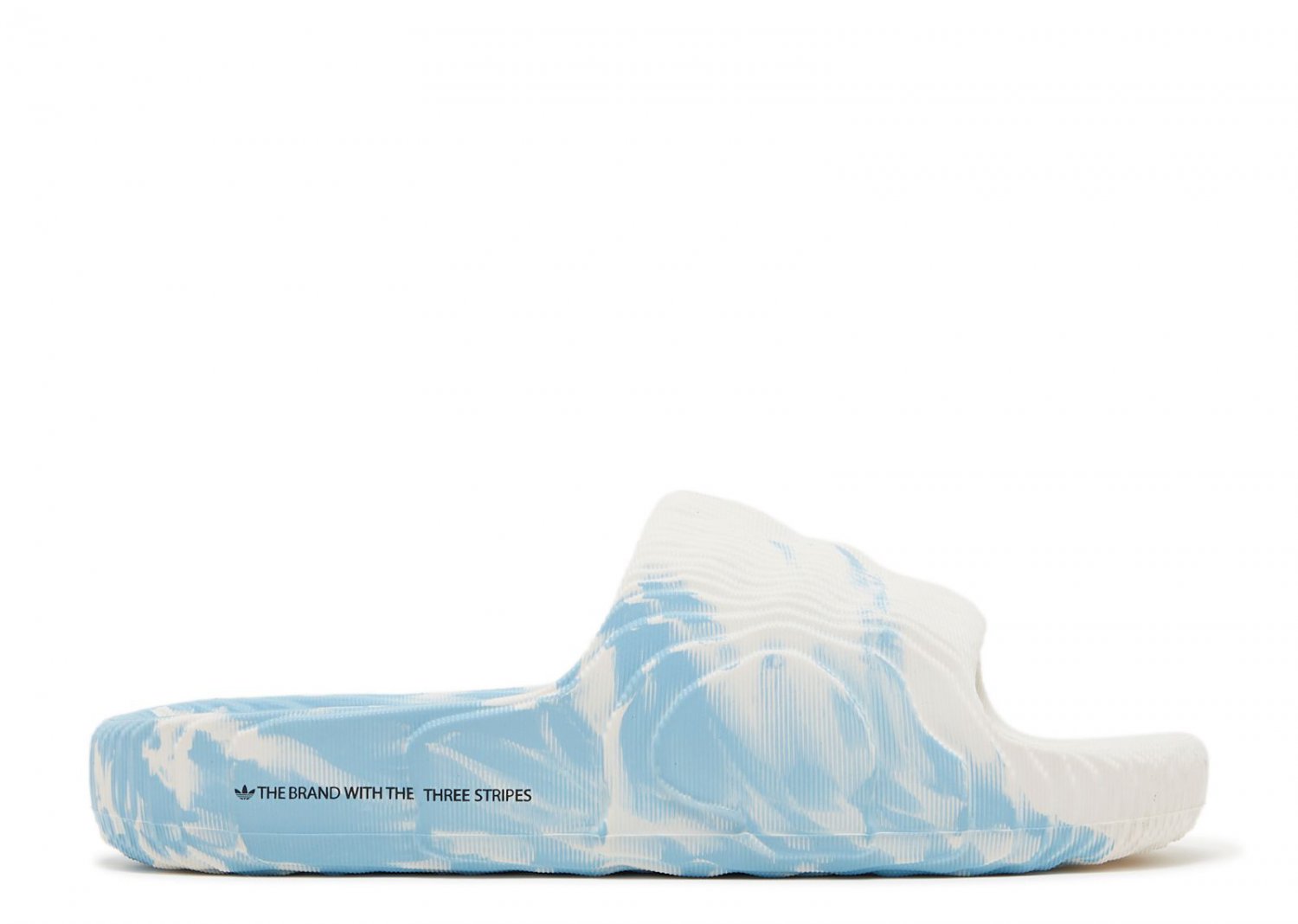 Adilette 22 Slides Clear Blue White