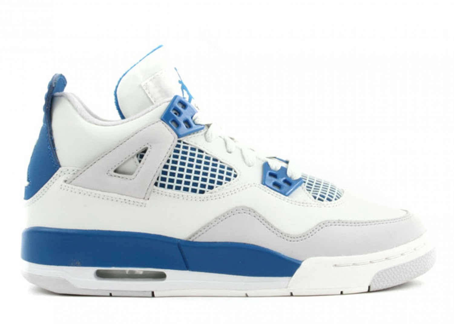 Air Jordan 4 Retro GS Military Blue 2006