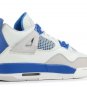 Air Jordan 4 Retro GS Military Blue 2006