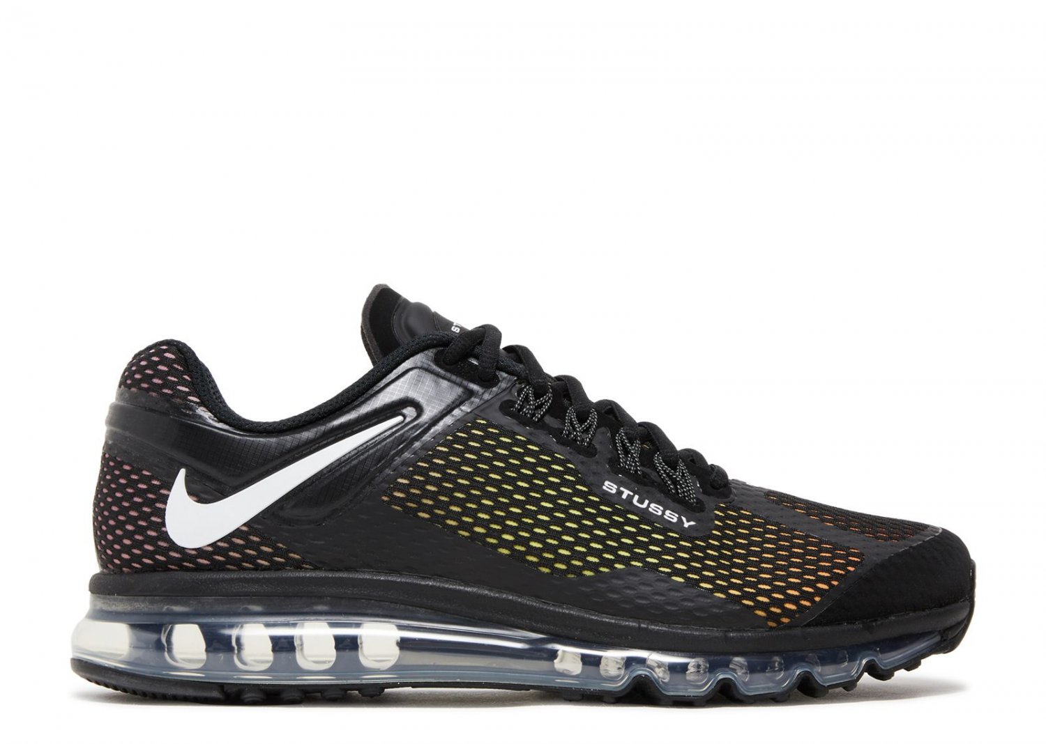 Stussy x Air Max 2013 Black