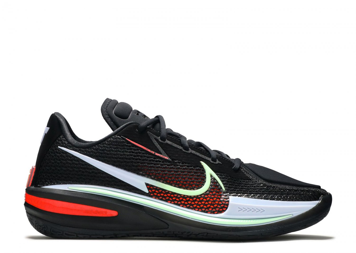 Air Zoom GT Cut Black Hyper Crimson