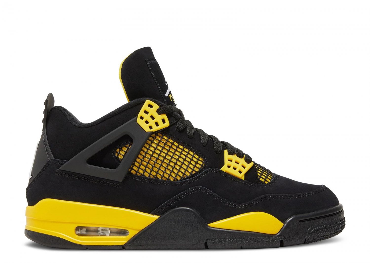 Air Jordan 4 Retro Thunder 2023 Sample