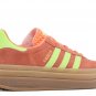 Wmns Gazelle Bold Solar Orange Green
