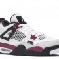 Paris Saint-Germain x Air Jordan 4 Retro GS Bordeaux
