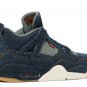 Levis x Air Jordan 4 Retro Denim