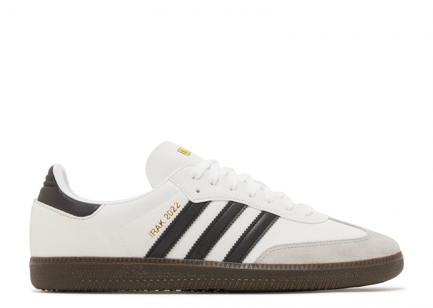 IRAK x Samba White Gum