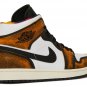 Air Jordan 1 Mid SE Wear-Away - Taxi
