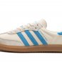 Sporty & Rich x Samba OG Cream Blue