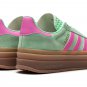Wmns Gazelle Bold Pulse Mint Screaming Pink