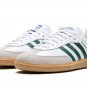 Samba OG Big Kid White Collegiate Green Gum