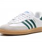 Samba OG Big Kid White Collegiate Green Gum