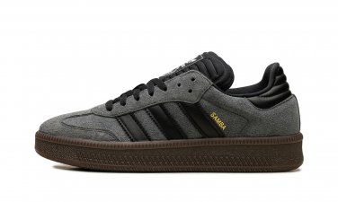 SAMBA XLG Grey Suede