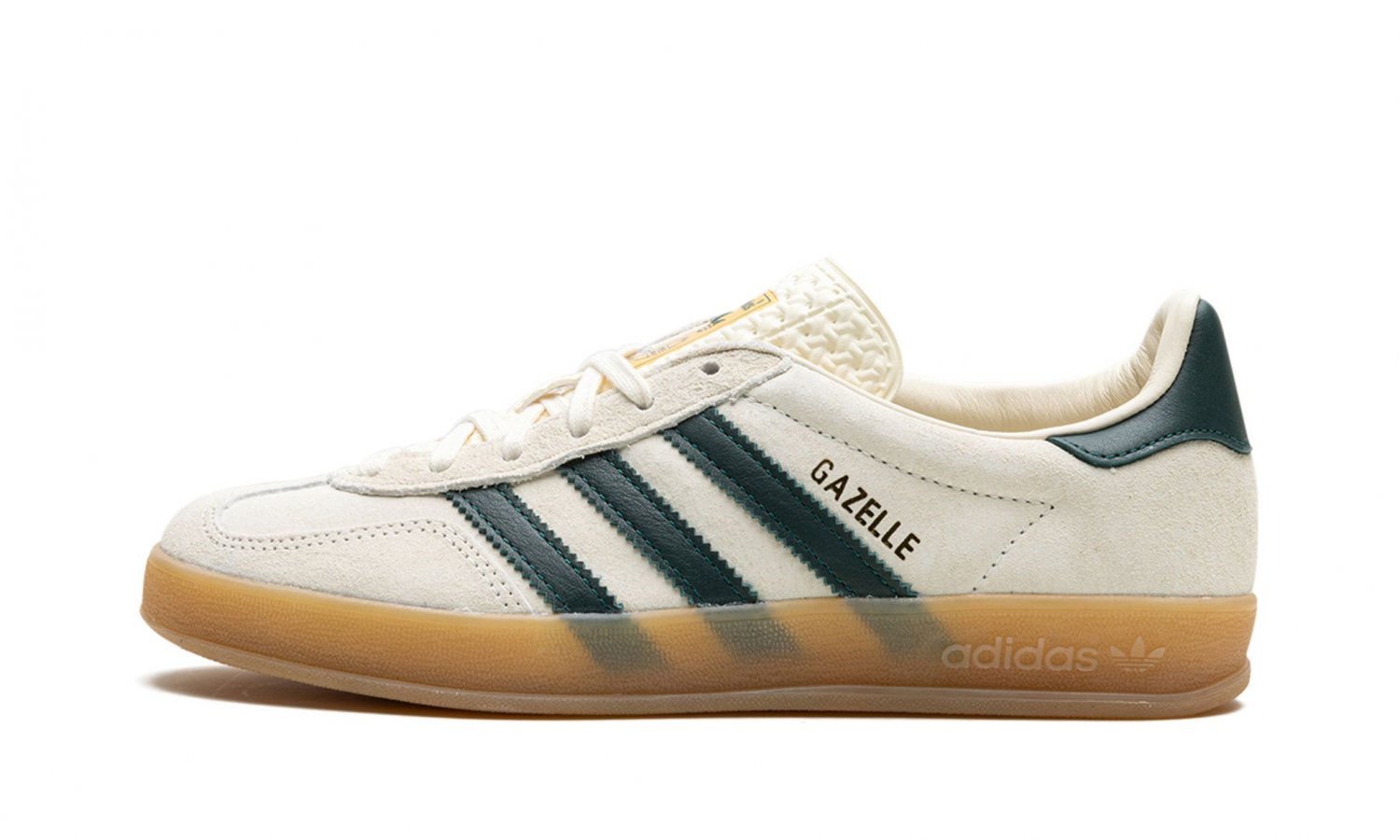 Gazelle Indoor Cream White Green Gum