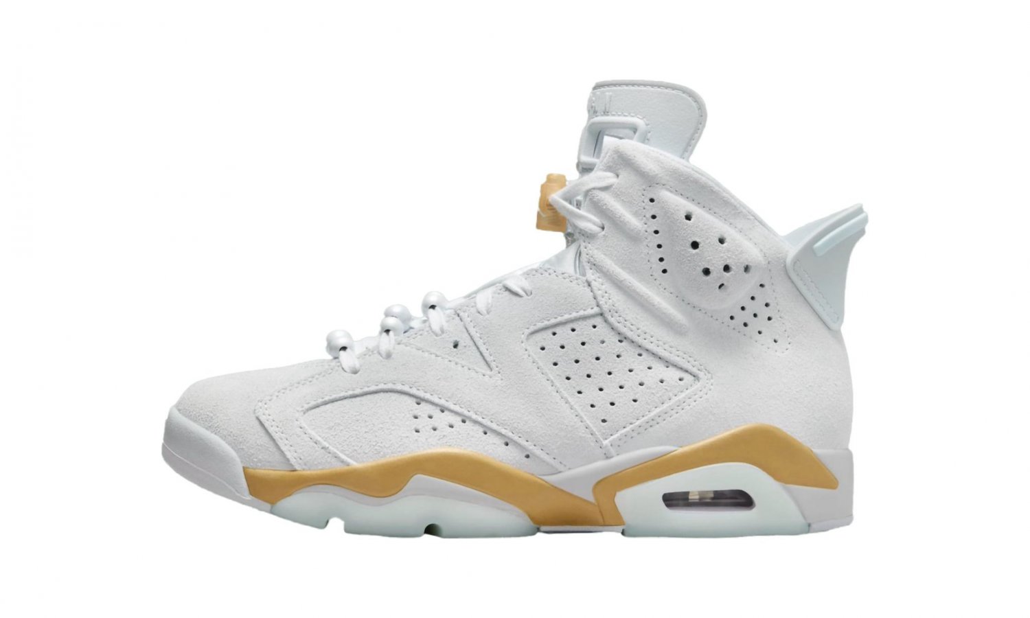 Air Jordan 6 WMNS "Pearl"