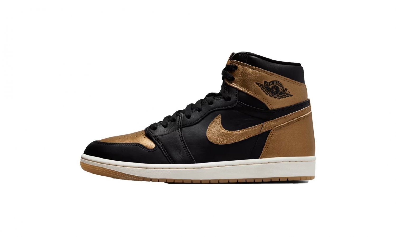 Air Jordan 1 "Metallic Gold"