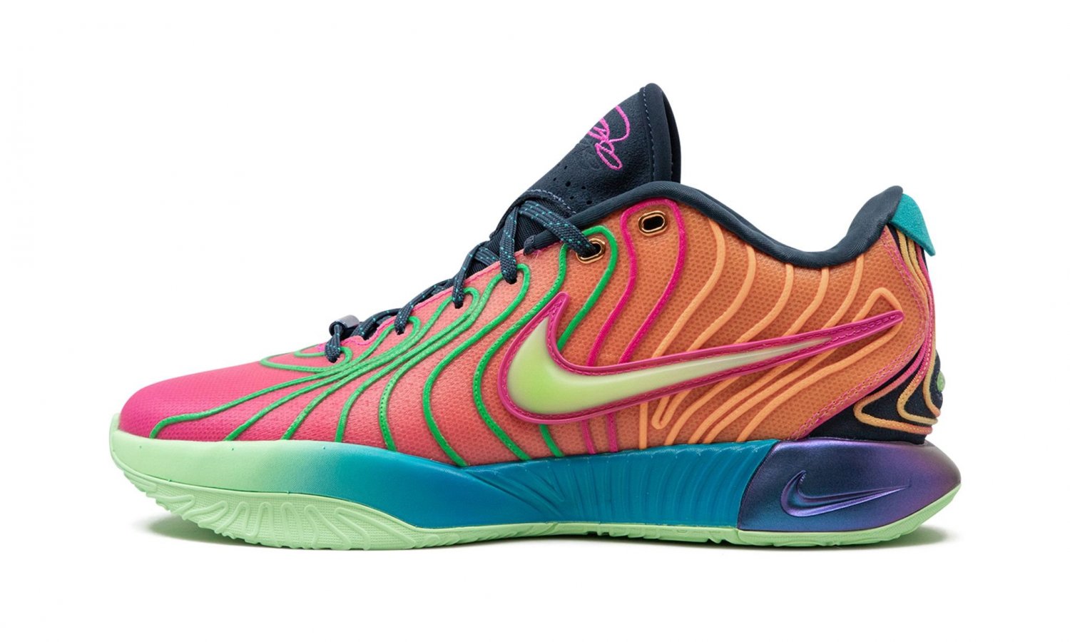 LeBron 21 "Optimism"