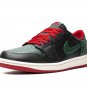 Jordan 1 Retro Low OG WMNS "Black Gorge Green"