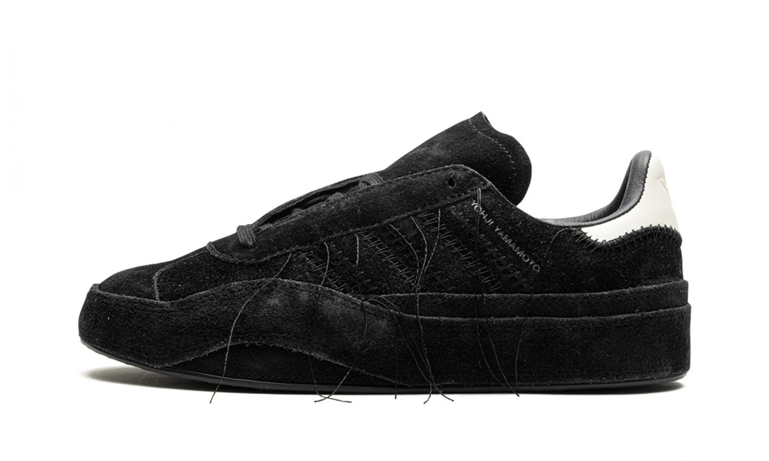 Gazelle "Y-3 - Black Off White"