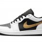 Air Jordan 1 Low "Gold Swoosh"