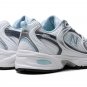 530 "White / Dark Arctic Grey / Light Chrome Blue"