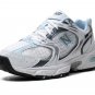 530 "White / Dark Arctic Grey / Light Chrome Blue"