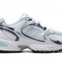530 "White / Dark Arctic Grey / Light Chrome Blue"