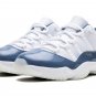 Jordan 11 Retro Low "Diffused Blue (2024)"