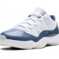 Jordan 11 Retro Low "Diffused Blue (2024)"