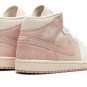 Air Jordan 1 Mid SE WMNS "Coconut Milk / Legend Pink"