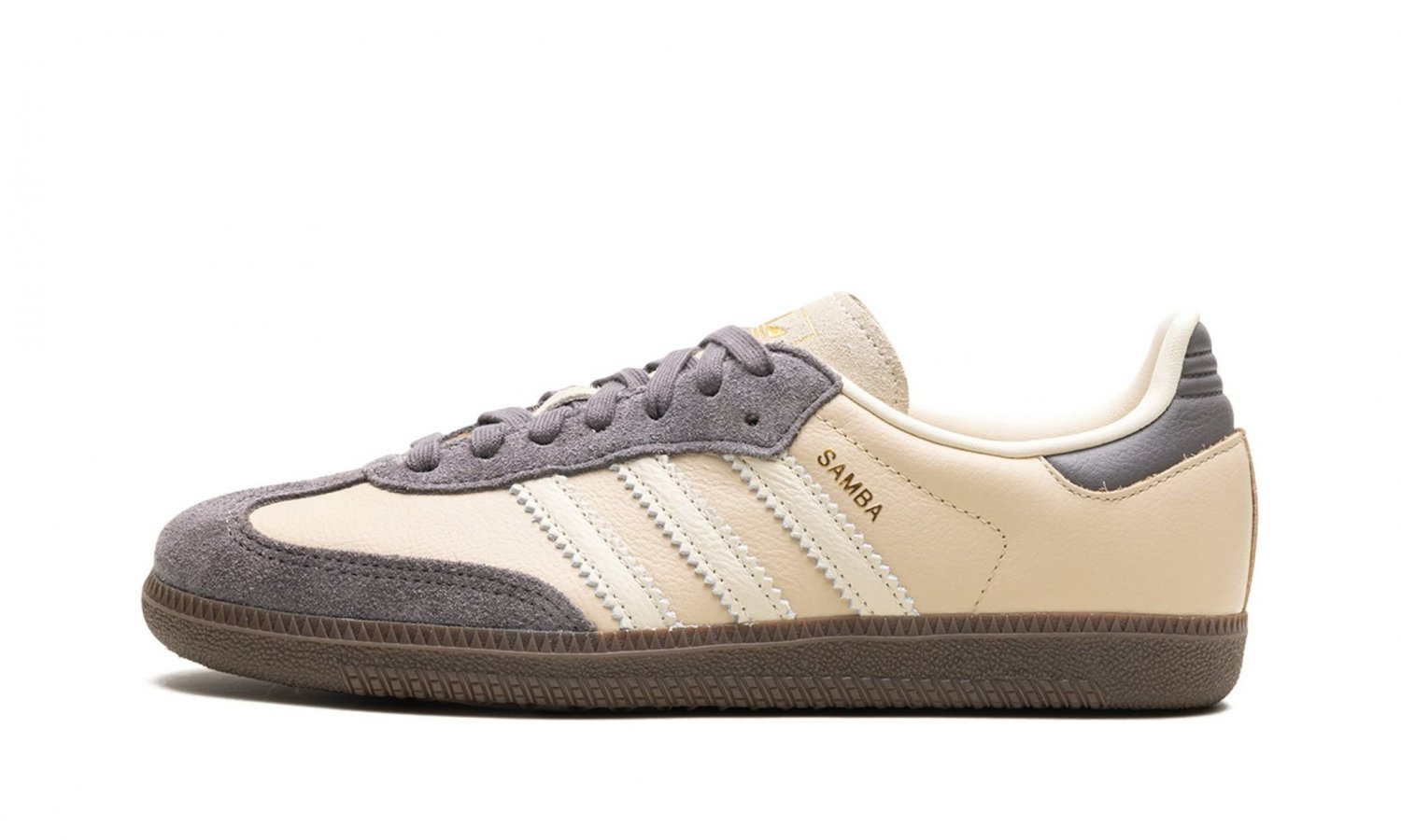 Samba OG WMNS "Crystal Sand Charcoal"