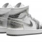 Air Jordan 1 Mid SE WMNS "Metallic Silver"