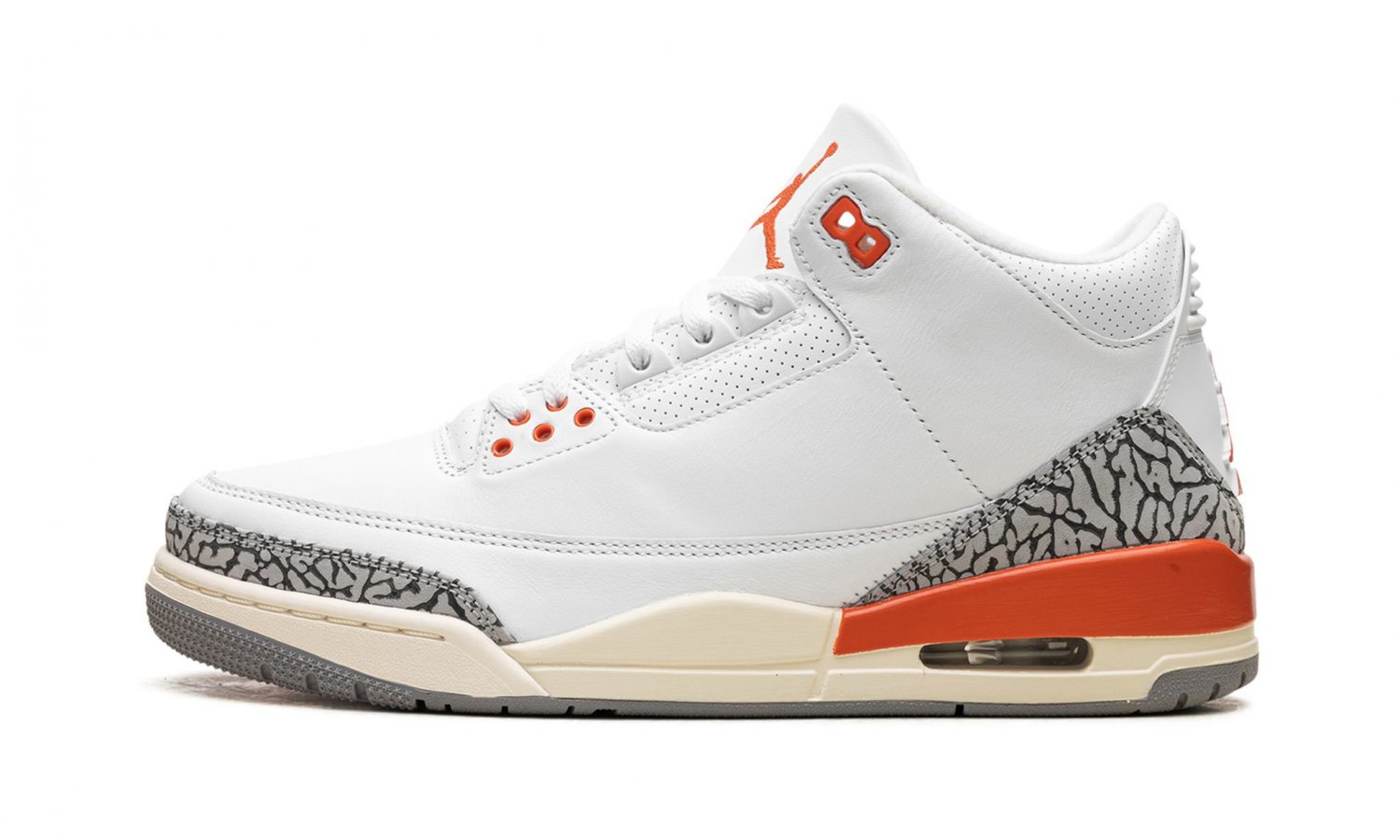 Air Jordan 3 Retro WMNS "GEORGIA PEACH"