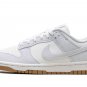 Dunk Low "Football Grey / Gum"