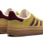 Gazelle Bold Platform WMNS "Yellow Burgundy"