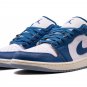 AIR JORDAN 1 LOW "Industrial Blue"