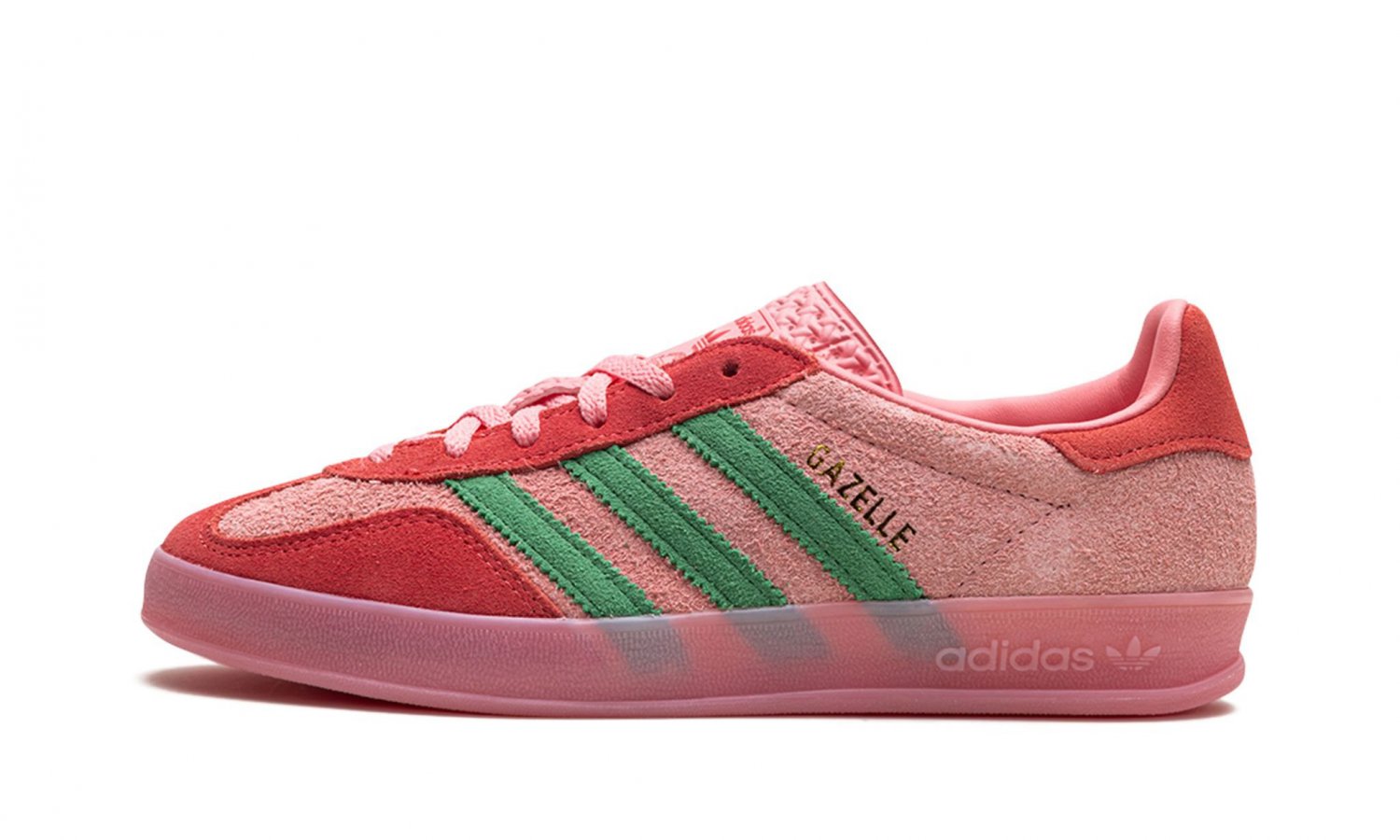 Gazelle Indoor WMNS "Semi Pink Spark Preloved Scarlet"