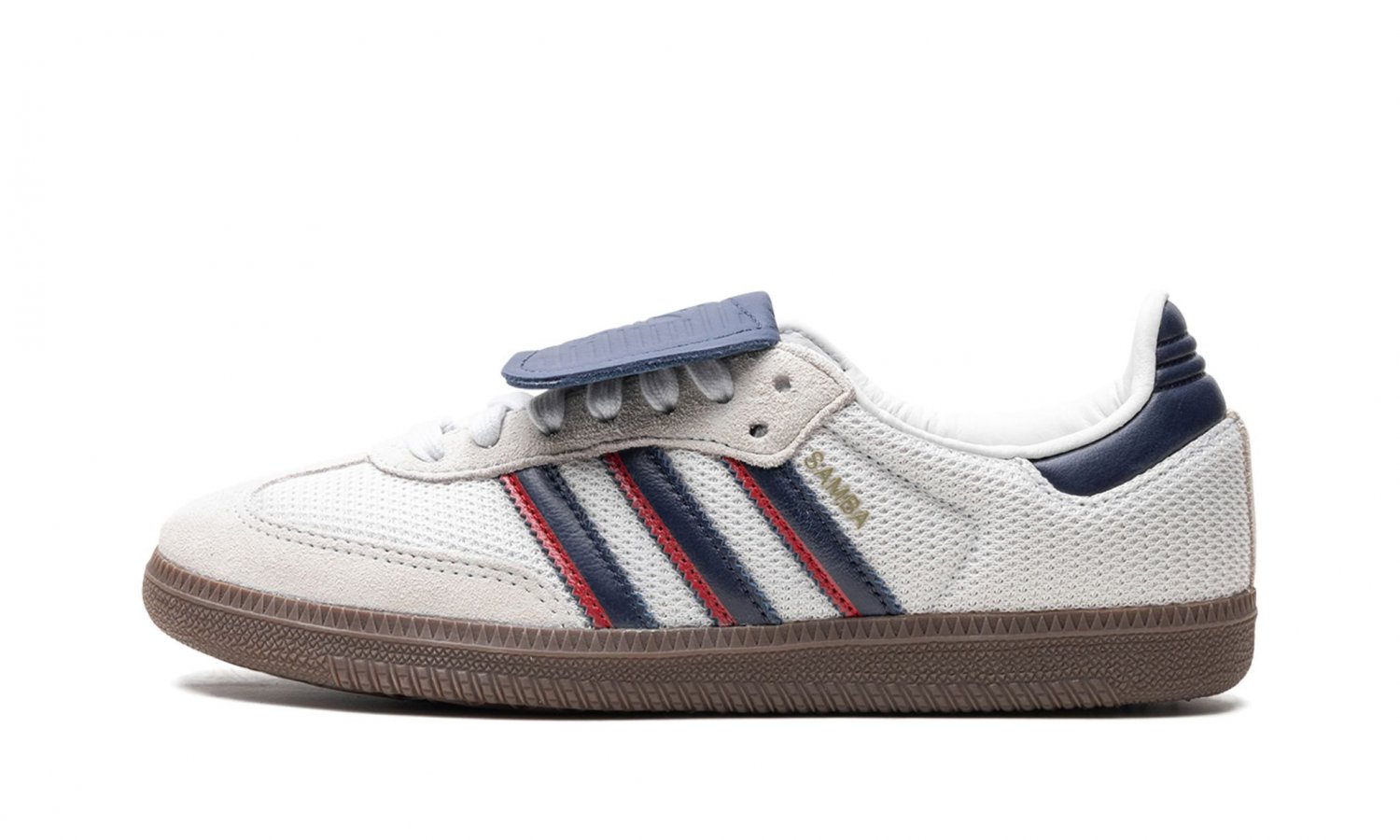 Samba LT "Crystal White Dark Blue"