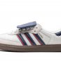 Samba LT "Crystal White Dark Blue"