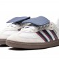 Samba LT "Crystal White Dark Blue"