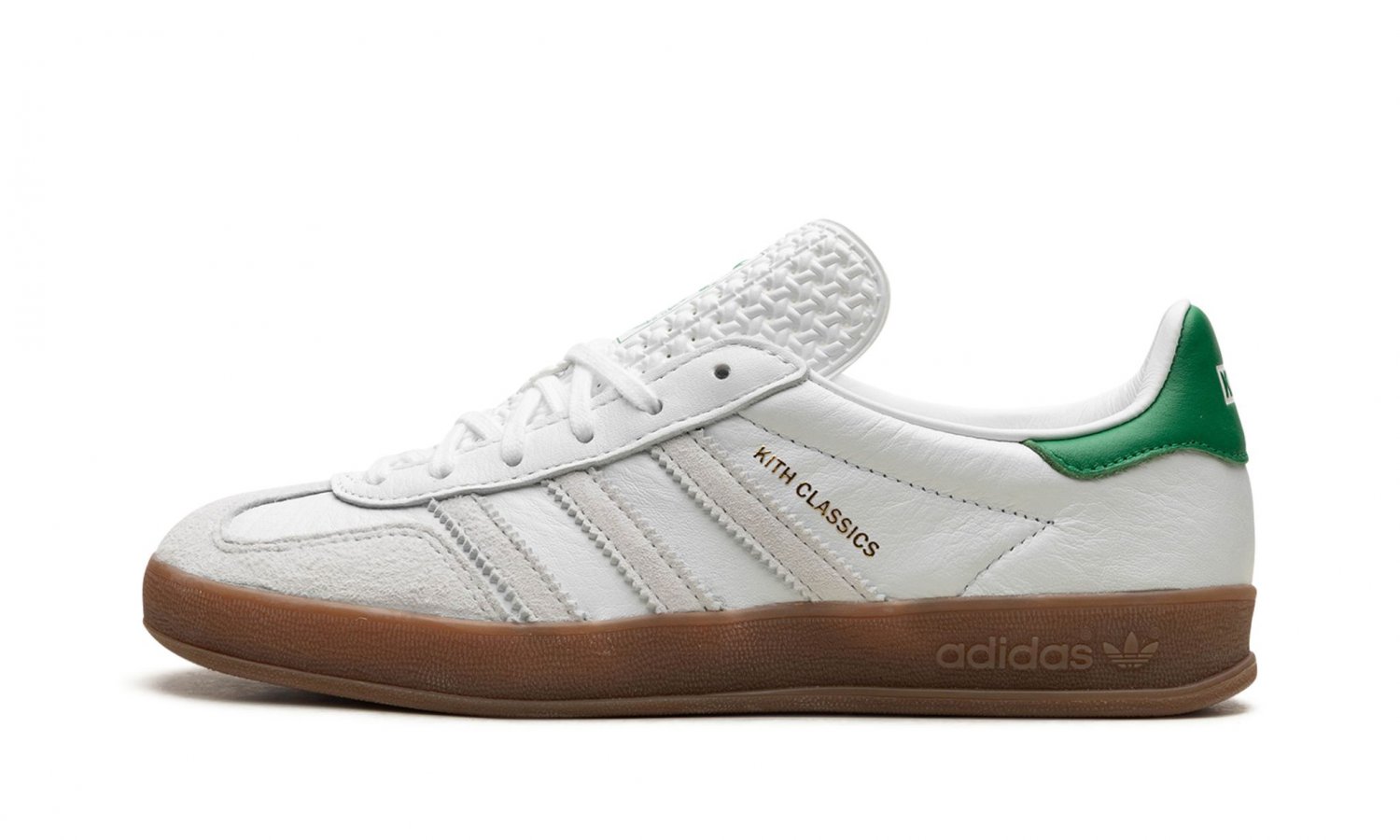 Gazelle Indoor "Kith- White / Green"