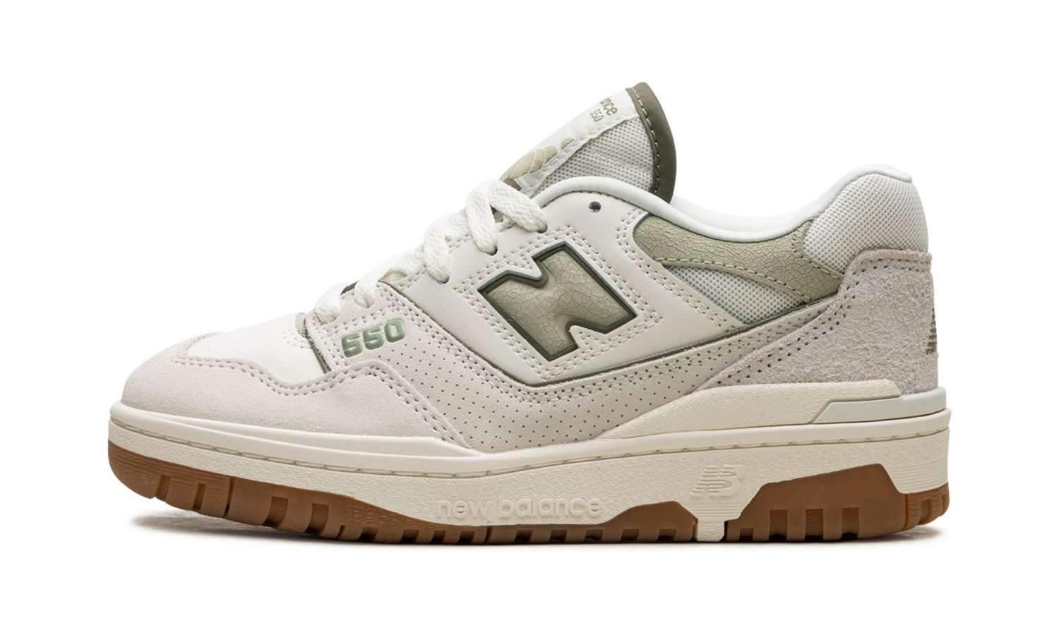 550 Wmns "White Grey"