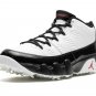 Air Jordan 9 Golf "White Black"