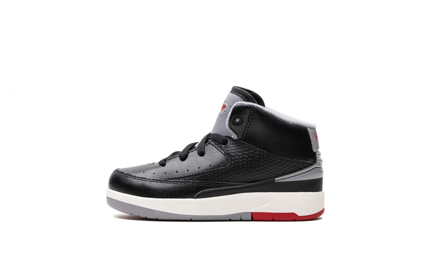 Air Jordan 2 Retro TD "Black Cement"