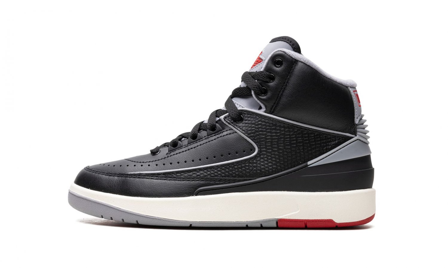 Air Jordan 2 Retro GS "Black Cement"
