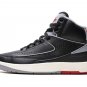 Air Jordan 2 Retro GS "Black Cement"