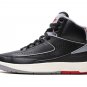 Air Jordan 2 Retro GS "Black Cement"