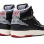 Air Jordan 2 Retro GS "Black Cement"
