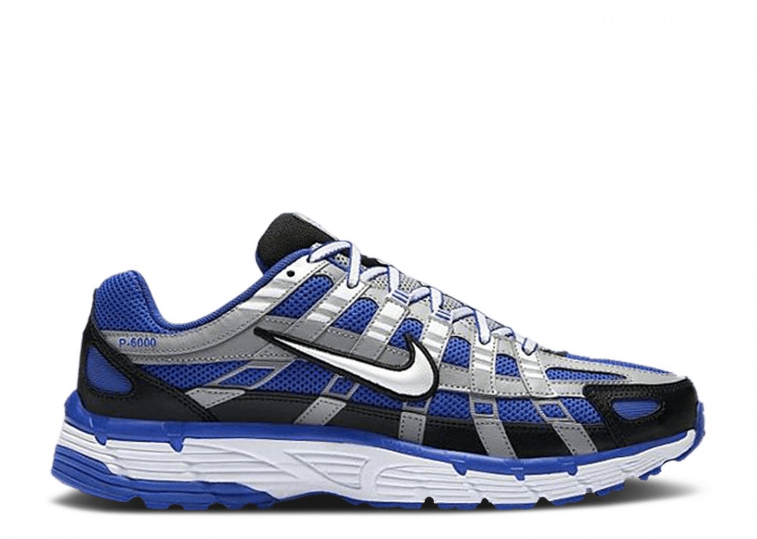 P-6000 'Racer Blue Flat Silver'
