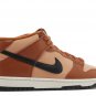 Dunk Mid 'Amber Brown'