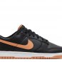 Dunk Low 'Black Amber Brown'